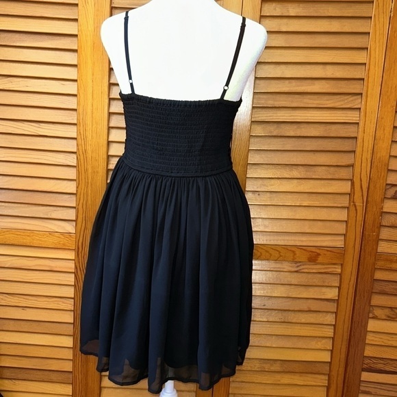 Gorgeous Devore Velvet Bustier Dress From B.O.G Collective Size Medium - Picture 6 of 8